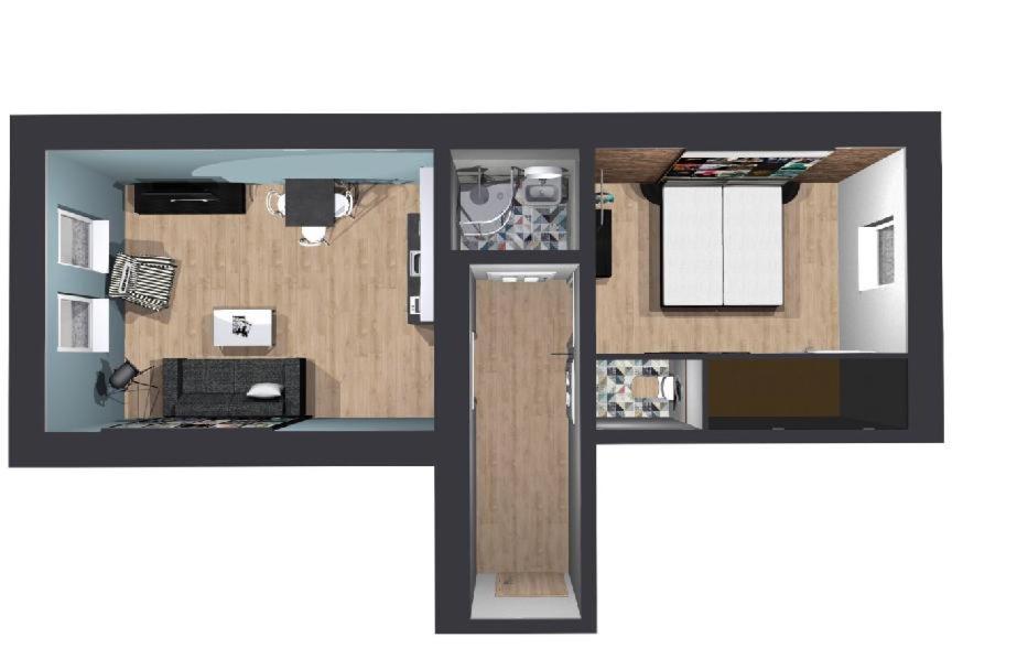 Apartment Belvedere オストラヴァ エクステリア 写真